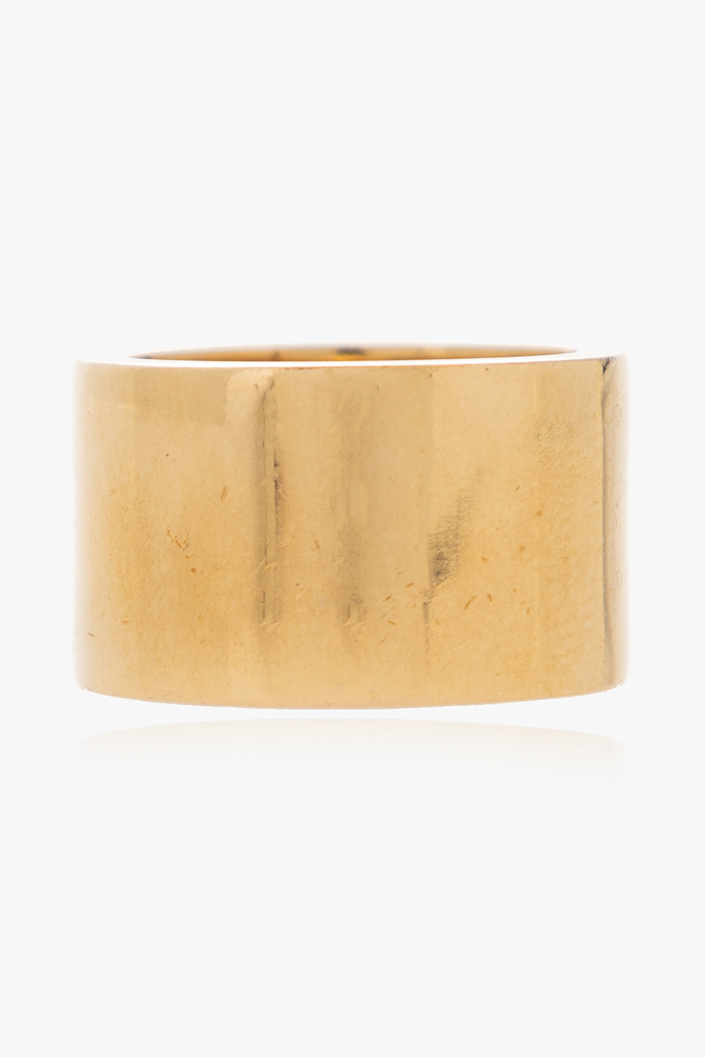 Ring with logo Balenciaga - SchaferandweinerShops Netherlands